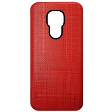 Capa para Motorola Moto G9 Play - Motomo Frame Vermelha